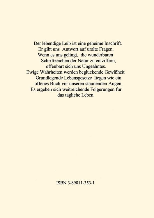 Produktbild: Der Leib als Symbol
