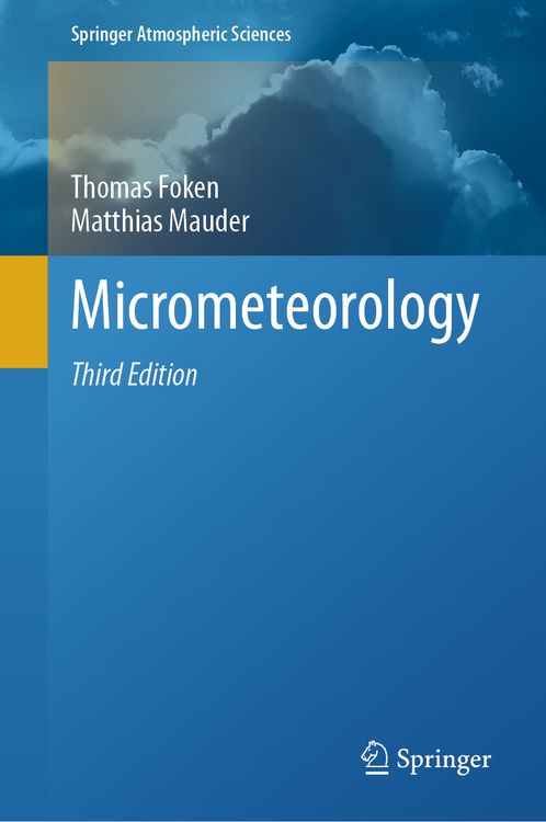 Produktbild: Micrometeorology