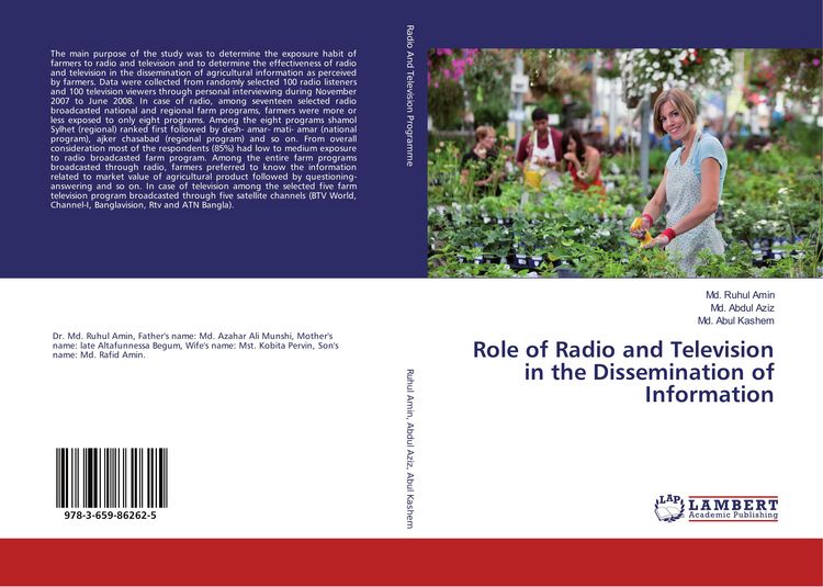 Produktbild: Role of Radio and Television in the Dissemination of Information