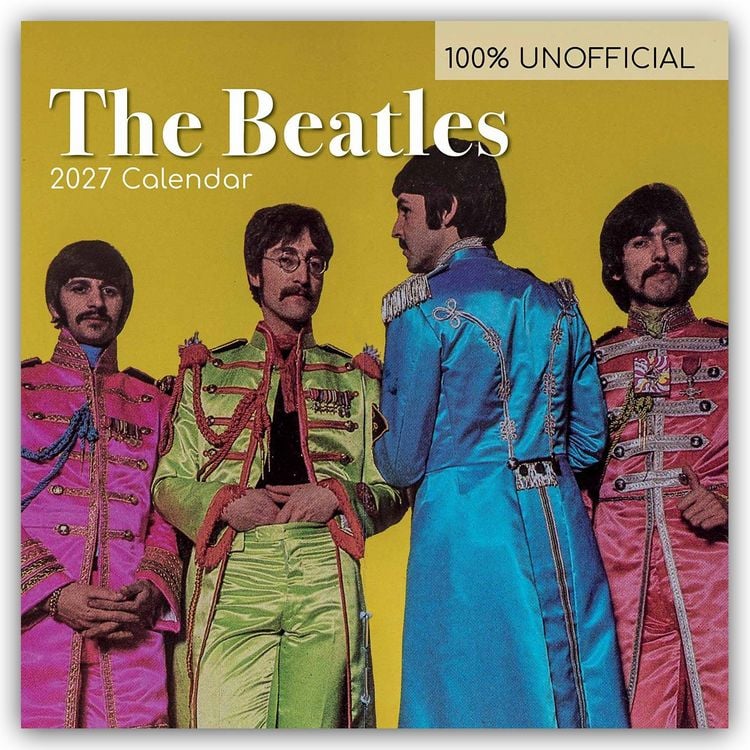 Produktbild: The Beatles 2027 &ndash; 16-Monatskalender