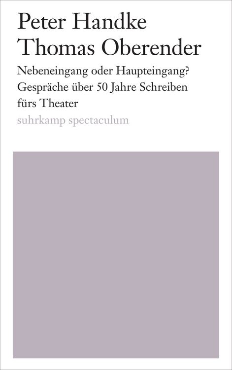 Produktbild: Nebeneingang oder Haupteingang?