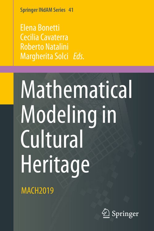 Produktbild: Mathematical Modeling in Cultural Heritage
