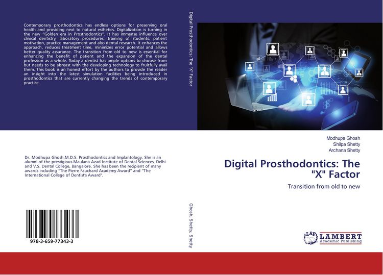 Produktbild: Digital Prosthodontics: The "X" Factor