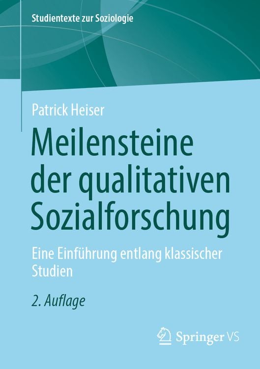 Produktbild: Meilensteine der qualitativen Sozialforschung