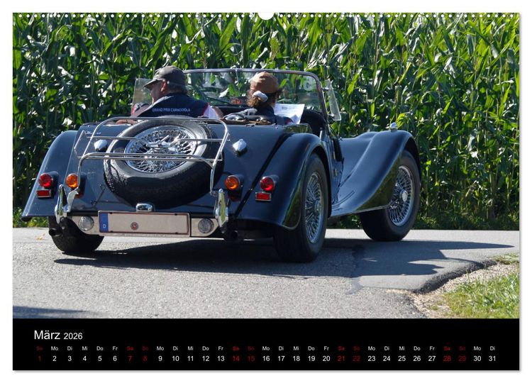 Produktbild: Faszination Morgan (Wandkalender 2026 DIN A2 quer), CALVENDO Monatskalender
