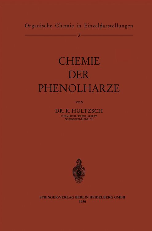 Produktbild: Chemie der Phenolharze