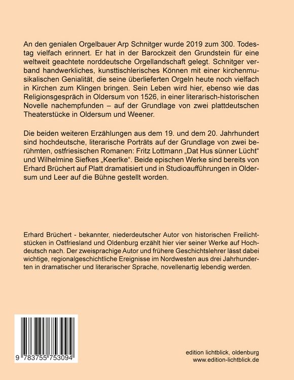 Produktbild: Arp Schnitger