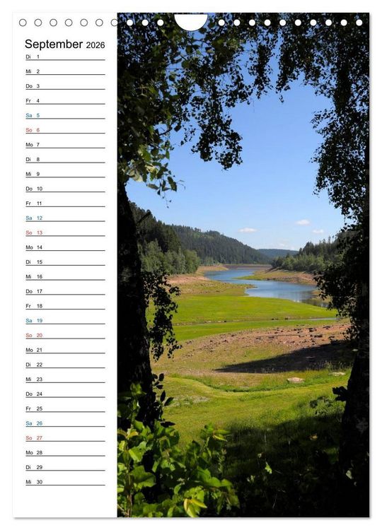 Produktbild: Schwarzwald (Wandkalender 2026 DIN A4 hoch), CALVENDO Monatskalender