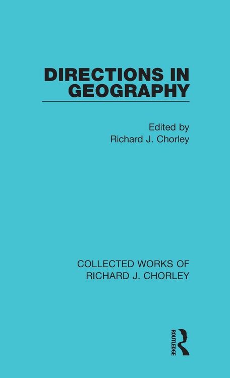 Produktbild: Directions in Geography