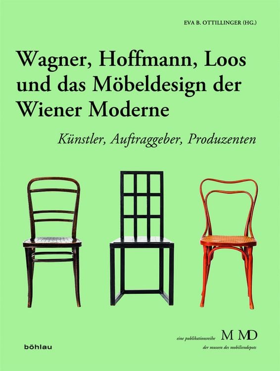 Produktbild: Wagner, Hoffmann, Loos und das M&ouml;beldesign der Wiener Moderne
