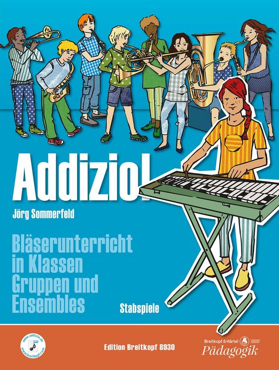 Produktbild: Addizio! Sch&uuml;lerheft Stabspiele