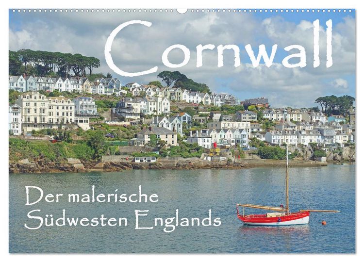 Produktbild: Cornwall. Der malerische S&uuml;dwesten Englands (Wandkalender 2026 DIN A2 quer), CALVENDO Monatskalender