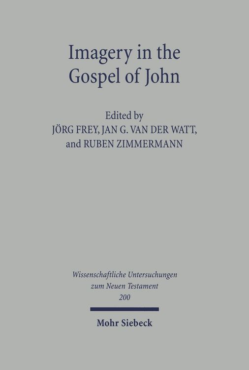 Produktbild: Imagery in the Gospel of John
