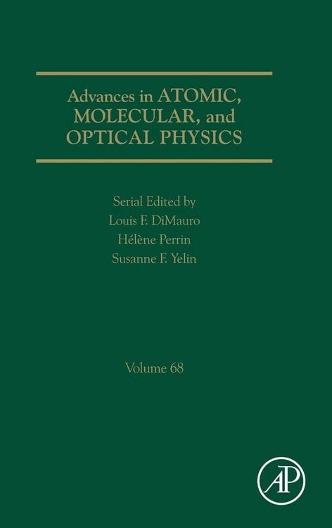 Produktbild: Advances in Atomic, Molecular, and Optical Physics
