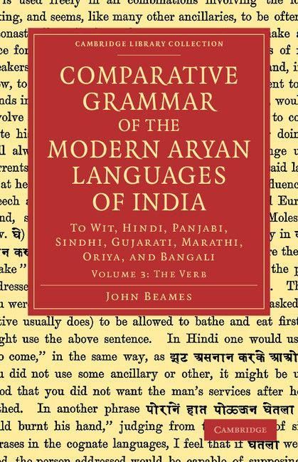 Produktbild: Comparative Grammar of the Modern Aryan Languages of India - Volume 3