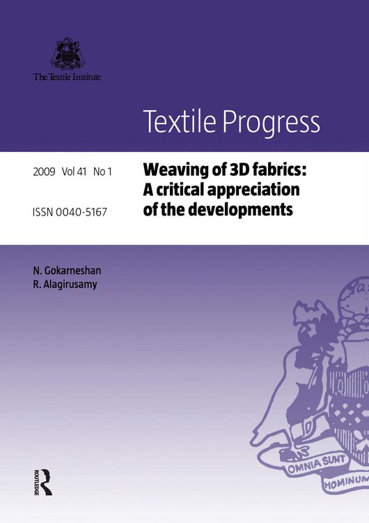 Produktbild: Weaving of 3D Fabrics