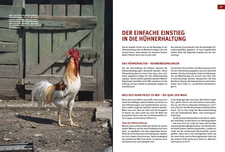 Produktbild: Das H&uuml;hnerbuch