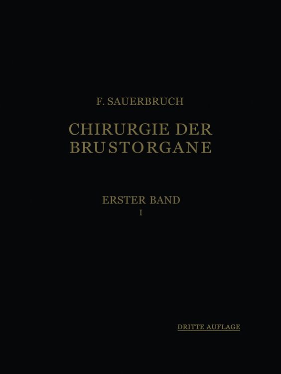 Produktbild: Die Chirurgie der Brustorgane