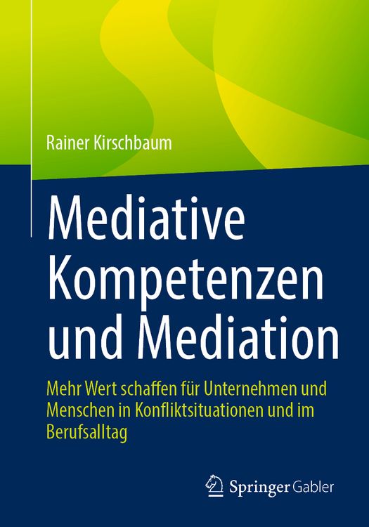 Produktbild: Mediative Kompetenzen und Mediation