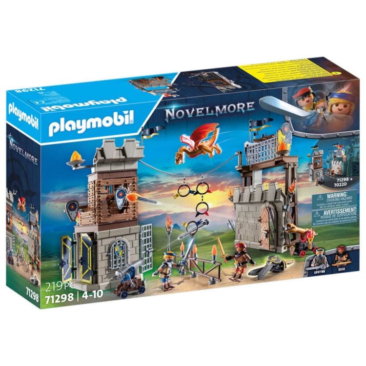 Produktbild: PLAYMOBIL 71298 - Novelmore vs. Burnham Raiders - Turnierarena