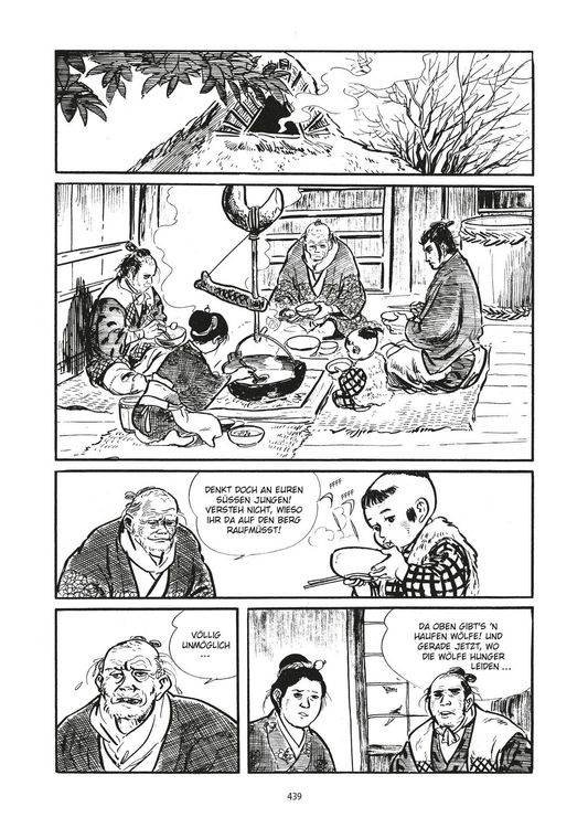 Produktbild: Lone Wolf & Cub - Master Edition 01