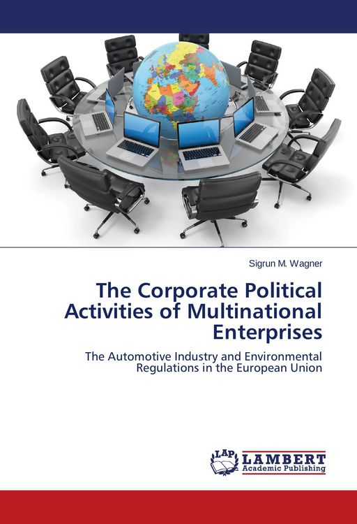 Produktbild: The Corporate Political Activities of Multinational Enterprises