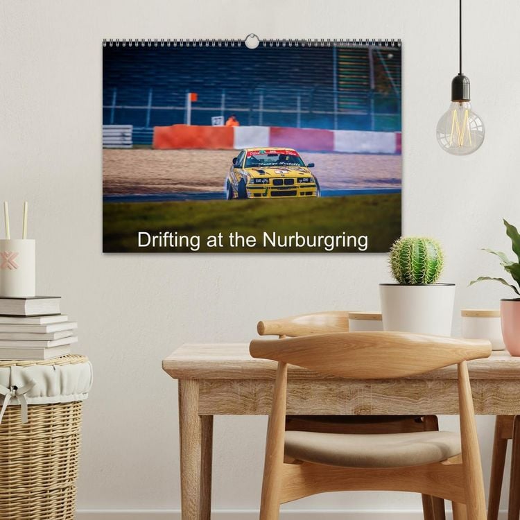 Produktbild: Drifting at the Nurburgring (Wall Calendar 2026 DIN A3 landscape), CALVENDO 12 Month Wall Calendar