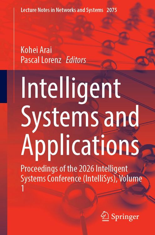 Produktbild: Intelligent Systems and Applications