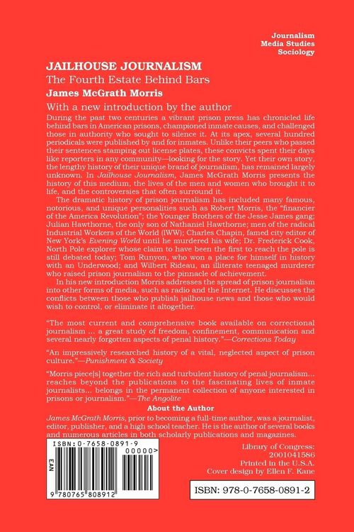Produktbild: Jailhouse Journalism