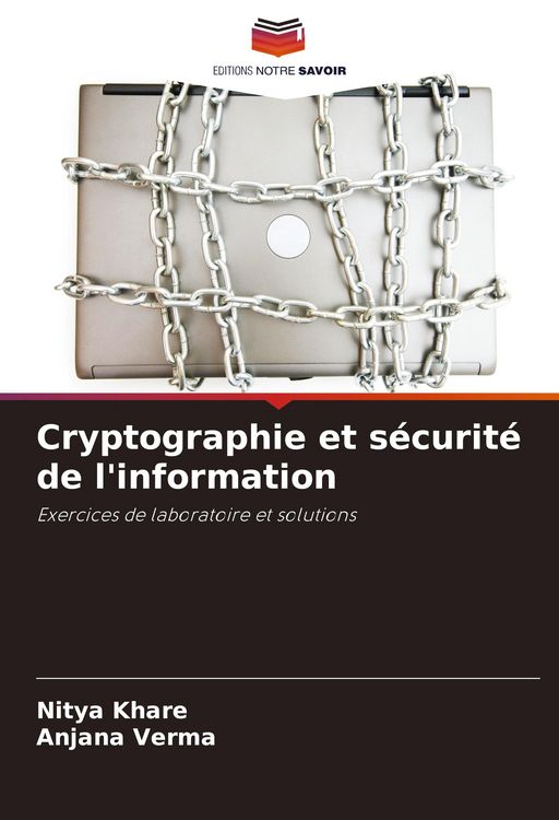 Produktbild: Cryptographie et s&eacute;curit&eacute; de l'information