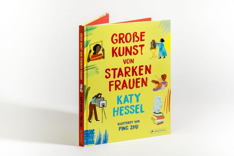 Produktbild: Gro&szlig;e Kunst von starken Frauen