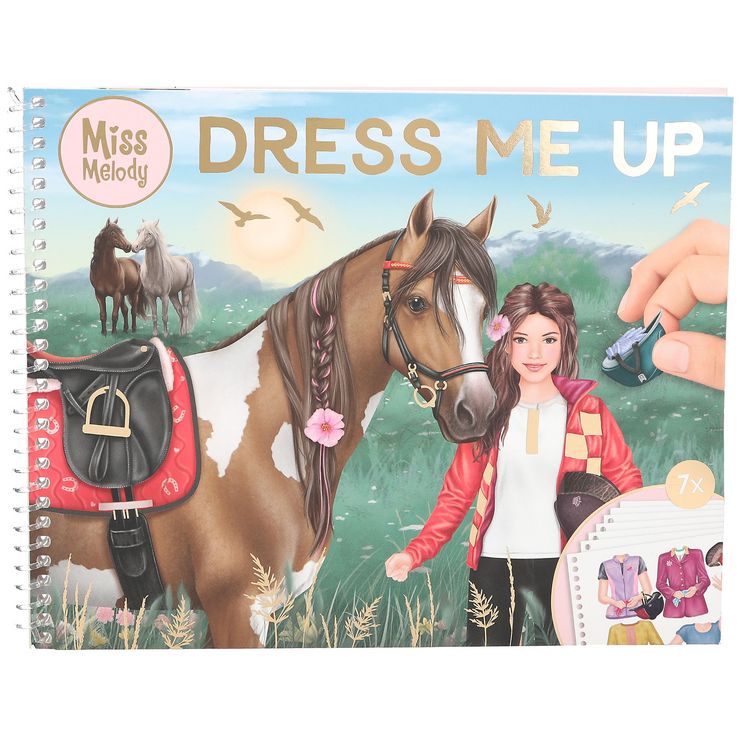 Produktbild: Miss Melody Dress Me Up gro&szlig;