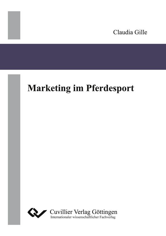 Produktbild: Marketing im Pferdesport