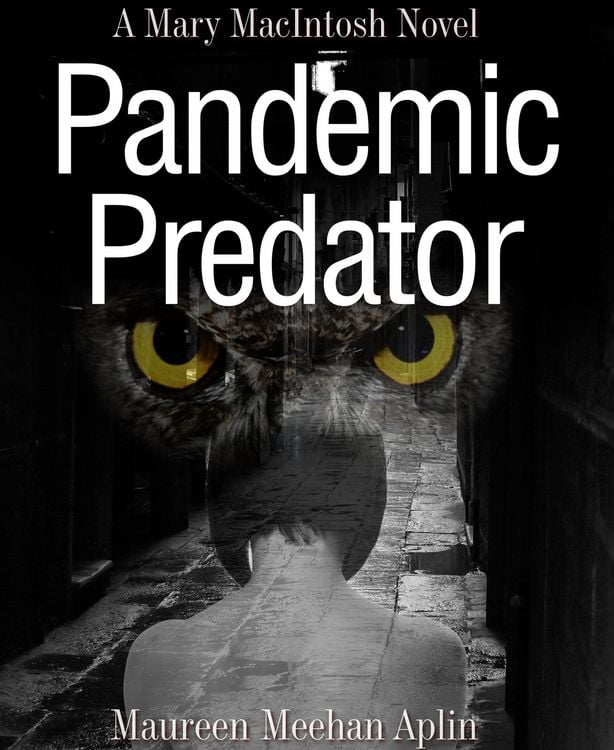 Produktbild: Pandemic Predator, a Mary MacIntosh novel