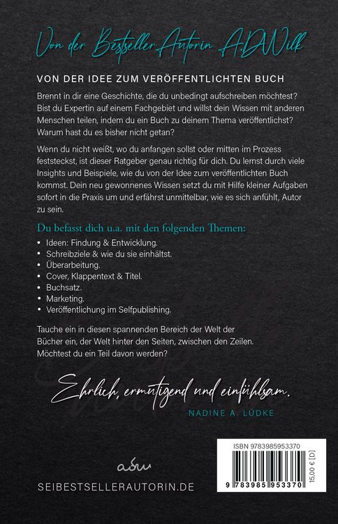 Produktbild: Schreib dein Buch jetzt!