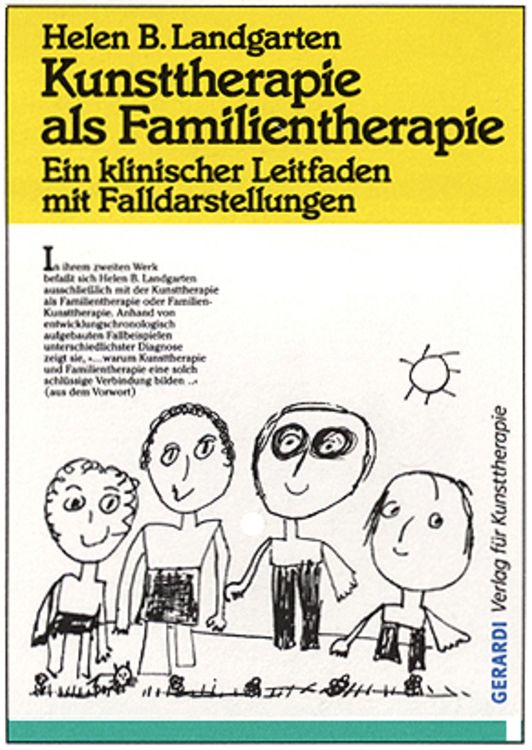 Produktbild: Kunsttherapie als Familientherapie