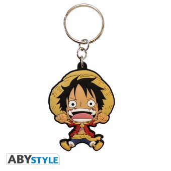 Produktbild: ONE PIECE - Keychain PVC "Luffy SD"