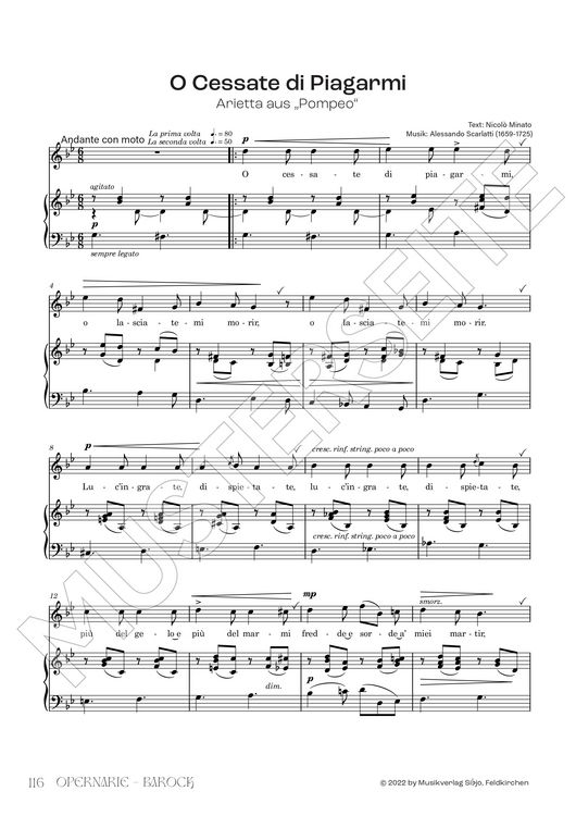 Produktbild: Klassischer Gesang