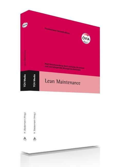Produktbild: Lean Maintenance (E-Book)