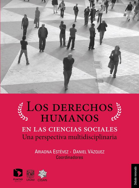 Produktbild: Los derechos humanos en las ciencias sociales