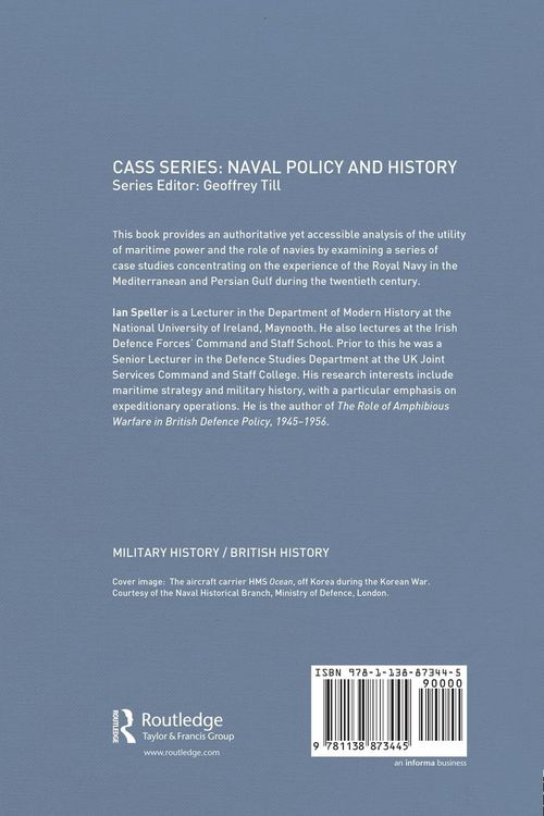 Produktbild: The Royal Navy and Maritime Power in the Twentieth Century