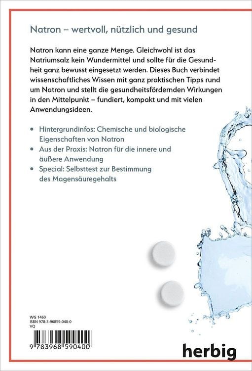 Produktbild: Gesund mit Natron