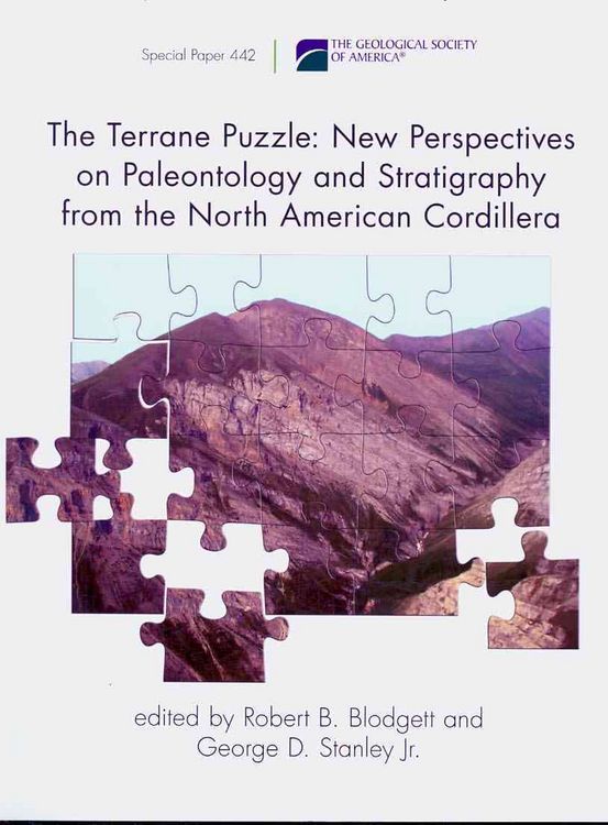 Produktbild: The Terrane Puzzle: New Perspectives on Paleontology and