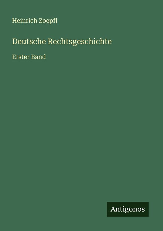 Produktbild: Deutsche Rechtsgeschichte