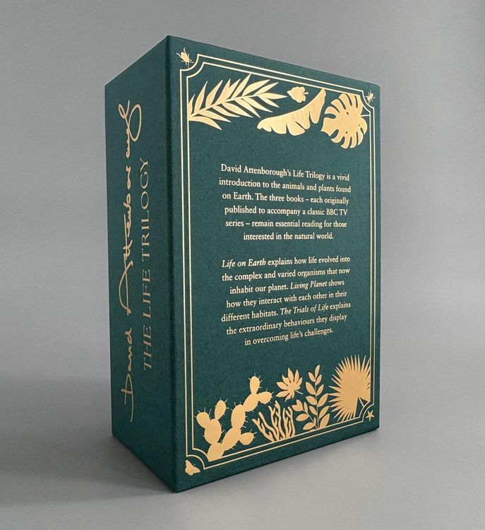 Produktbild: LIFE TRILOGY BOXSET HB+