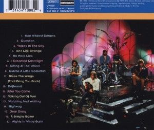 Produktbild: Classic Moody Blues-The Universal Masters Collec