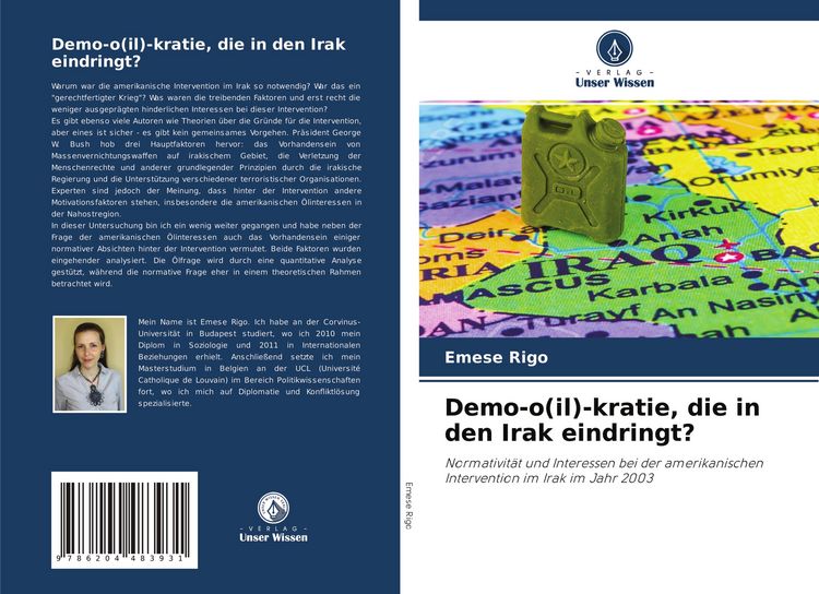 Produktbild: Demo-o(il)-kratie, die in den Irak eindringt?