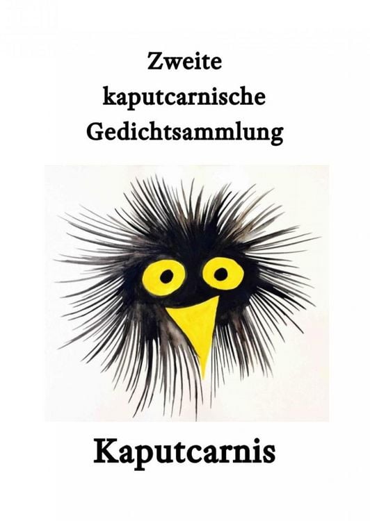 Produktbild: Zweite kaputcarnische Gedichtsammlung