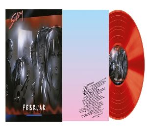 Produktbild: Februar/red vinyl