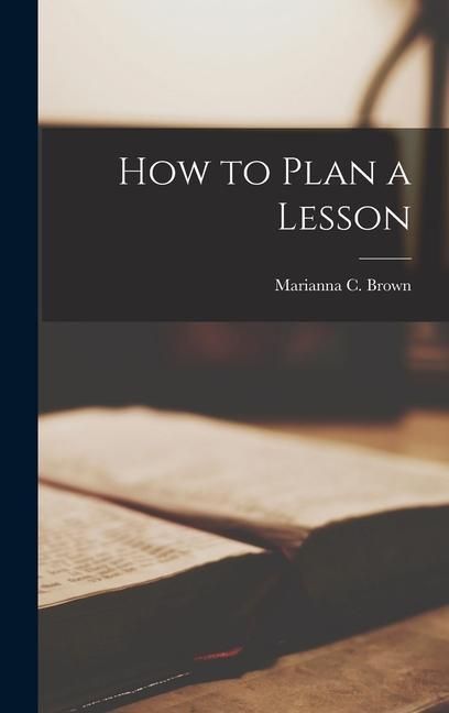 Produktbild: How to Plan a Lesson